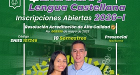 Estudia la ¡LICENCIATURA EN LITERATURA Y LENGUA CASTELLANA!